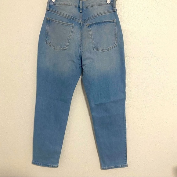 Old Navy Girls High Rise O G Straight Adjustable Waist Button Fly Size 16 - Picture 4 of 5